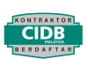 LOGO CIDB BERDAFTAR
